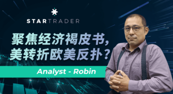 20220907聚焦经济褐皮书，美转折欧美反扑 | STARTRADER 三分钟解盘