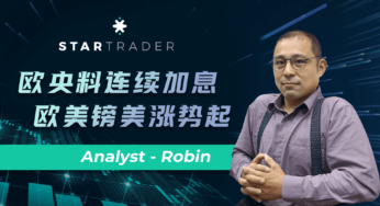 20220912欧央料连续加息，欧美镑美涨势起 | STARTRADER 三分钟解盘