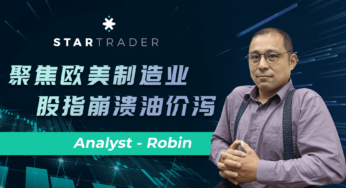 20220701聚焦歐美製造業，股指崩潰油價瀉 | STARTRADER 星邁三分鐘解盤