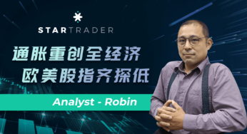 20220822通脹重創全經濟，歐美股指齊探低 | STARTRADER 星邁三分鐘解盤