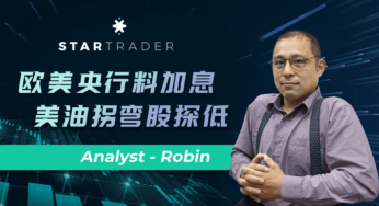 20221012歐美央行料加息，美油拐彎股探低 | STARTRADER 三分鐘解盤