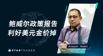 20230307鮑威爾政策報告，利好美元金價掉 | STARTRADER 三分鐘解盤