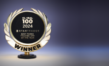 Best Forex Trading App Award at EMG Publishing