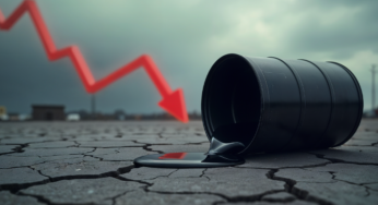 Daily Technical Analysis: Oil Falls to Lowest Level Since 2021